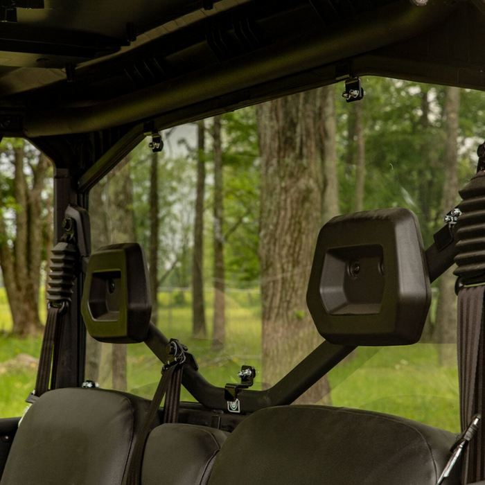 SuperATV Rear Windshield for Can-Am Defender