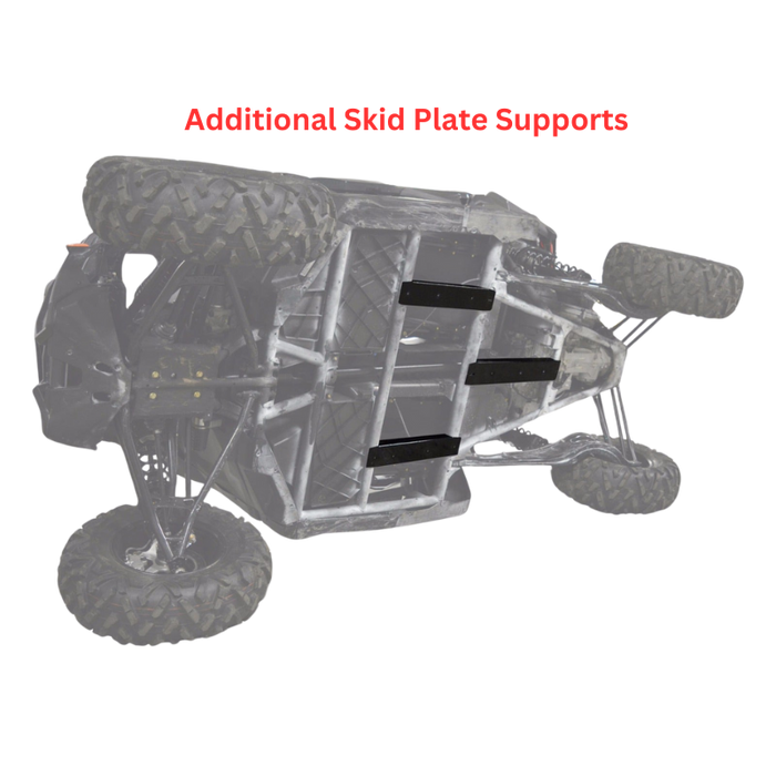 SuperATV Can-Am X3 Full Skid Plate