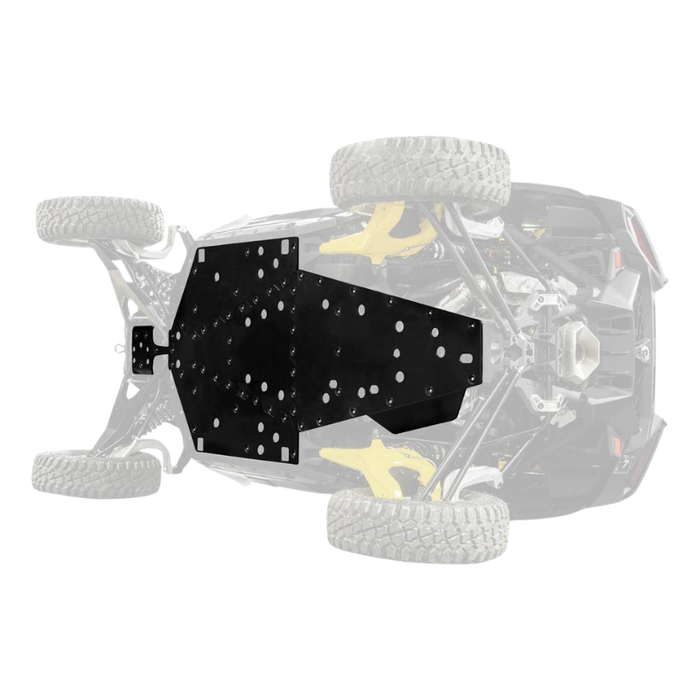 SuperATV Can-Am Maverick R Full Skid Plate