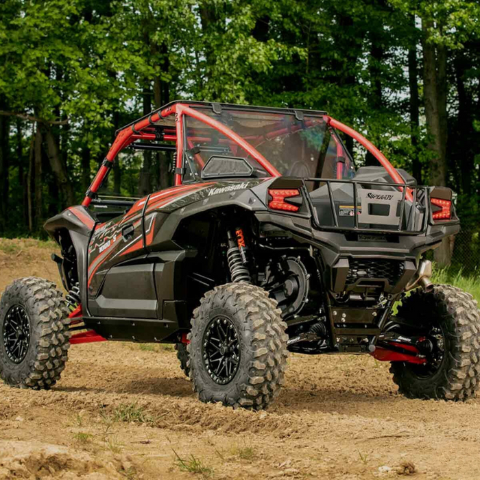 SuperATV Kawasaki KRX Bed Enclosure