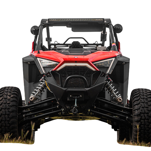 High Lifter Long Travel Kit for Polaris RZR Pro XP (4-Seat/Sport/Premium) - Black Satin