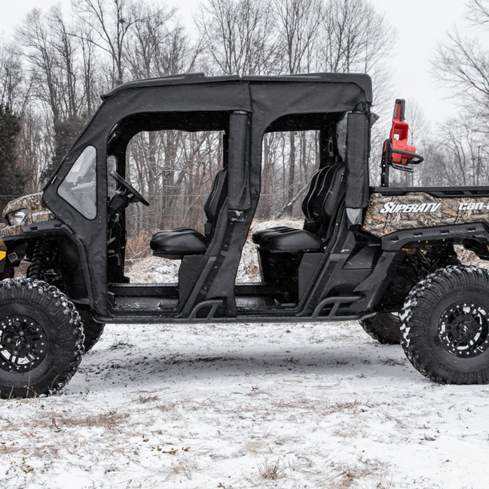 SuperATV Can-Am Defender MAX Primal Soft Cab Enclosure Doors