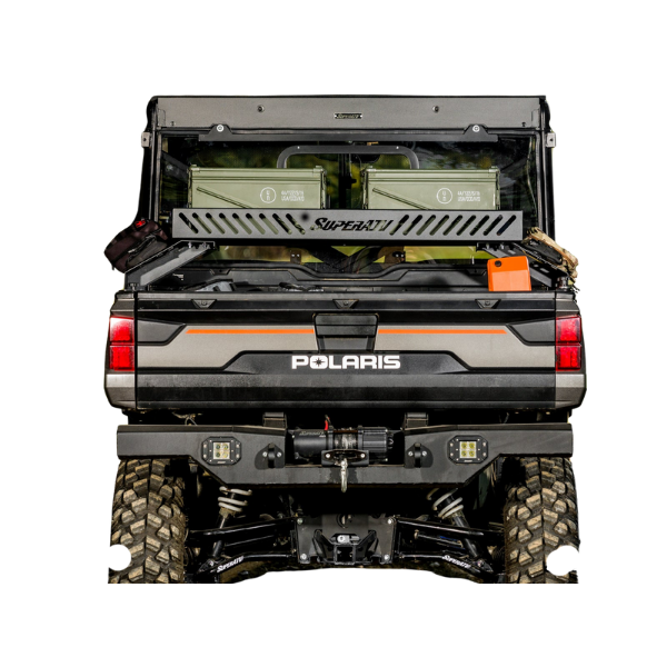 SuperATV Delta Bed Rack for Polaris General