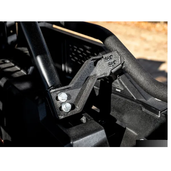 SuperATV Outfitter Sport Bed Rack for RZR XP Turbo