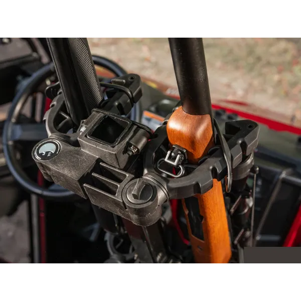 SuperATV Floor-Mounted Gun Holder for Ranger XP 900