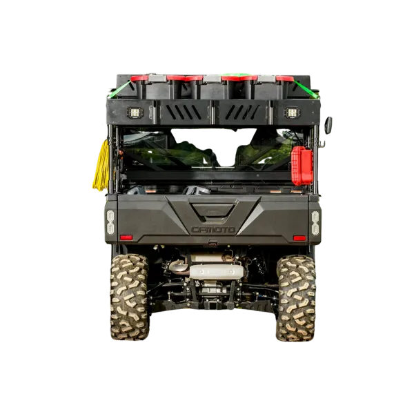 SuperATV Outfitter Bed Rack for CFMOTO UForce 1000