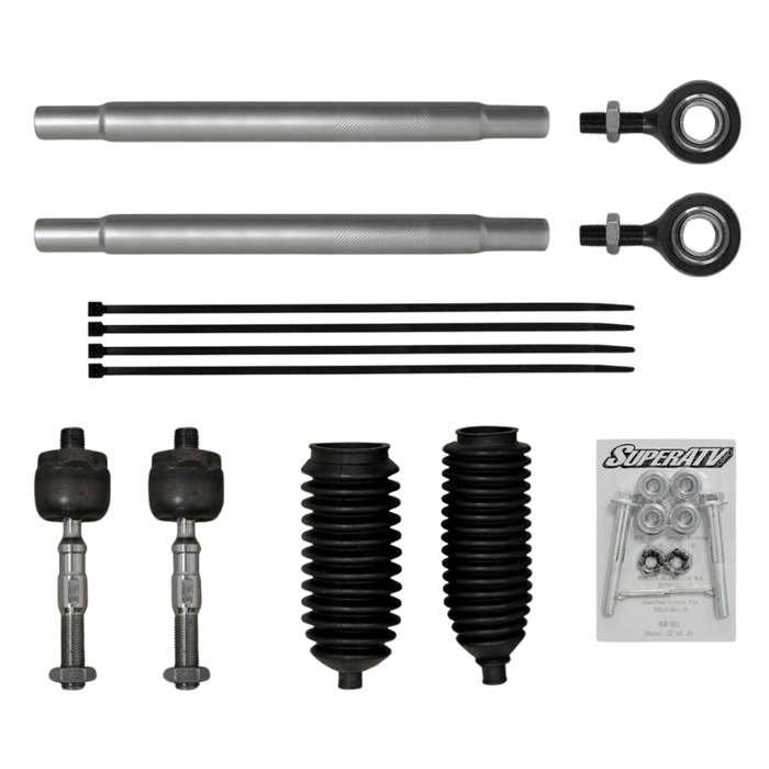 SuperATV Polaris Ranger XP 700 Heavy Duty Tie Rod Kit