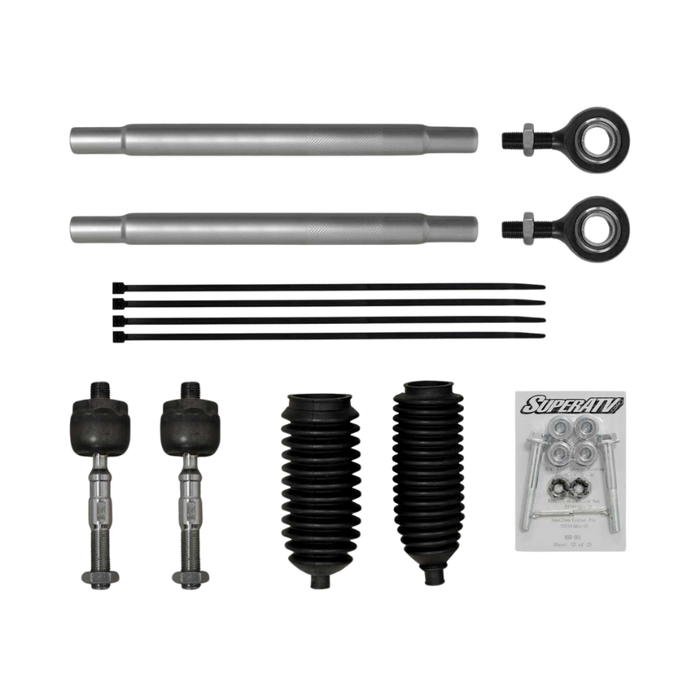 SuperATV Polaris Ranger 800 Heavy Duty Tie Rod Kit