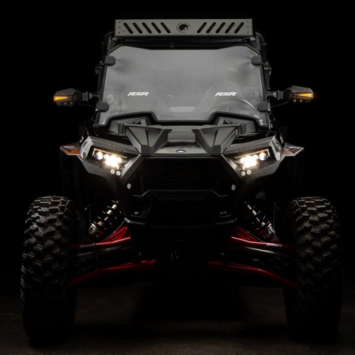 SuperATV Yamaha Lighted Side-View Mirrors