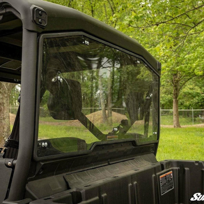 SuperATV Rear Windshield for Can-Am Defender