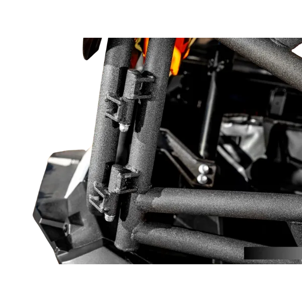 SuperATV Outfitter Sport Bed Rack for RZR XP Turbo