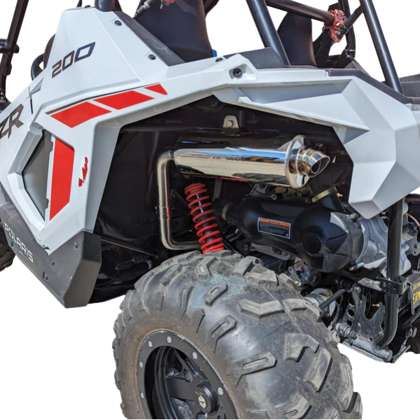 RPM RZR 200 Sport Series FULL Exhaust System