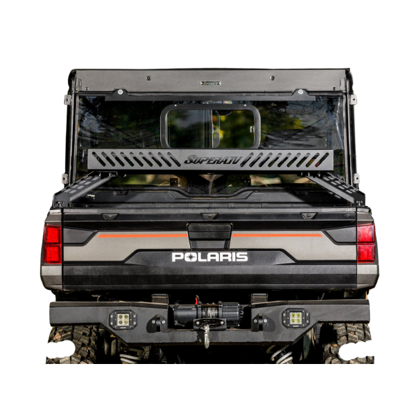 SuperATV Delta Bed Rack for Polaris General