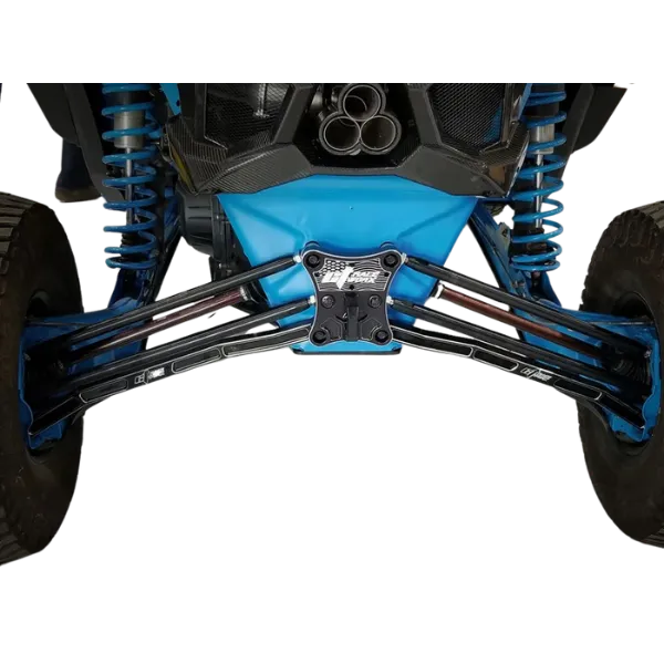 CT Race Worx 64-Inch High Clearance Billet Lower Radius Rods for Maverick X3