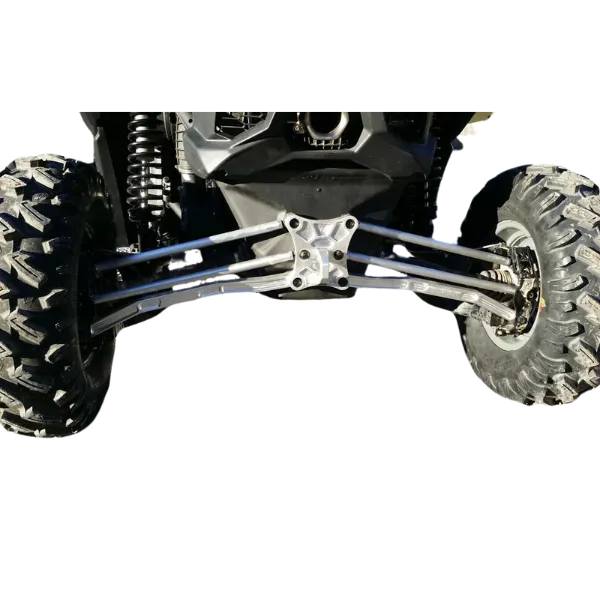 CT Race Worx 64-Inch High Clearance WORX Series Billet Radius Rod Kit for Maverick X3