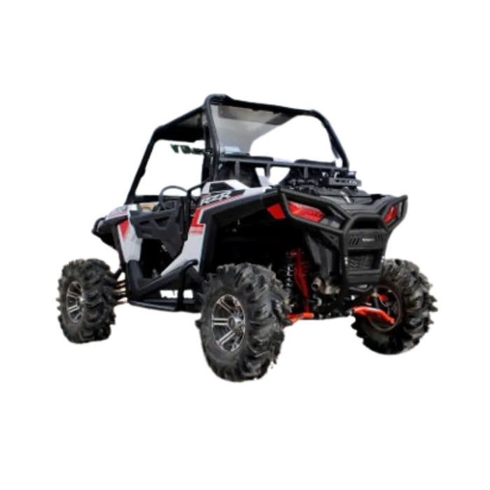 SuperATV Rear Bumper for Polaris RZR 900