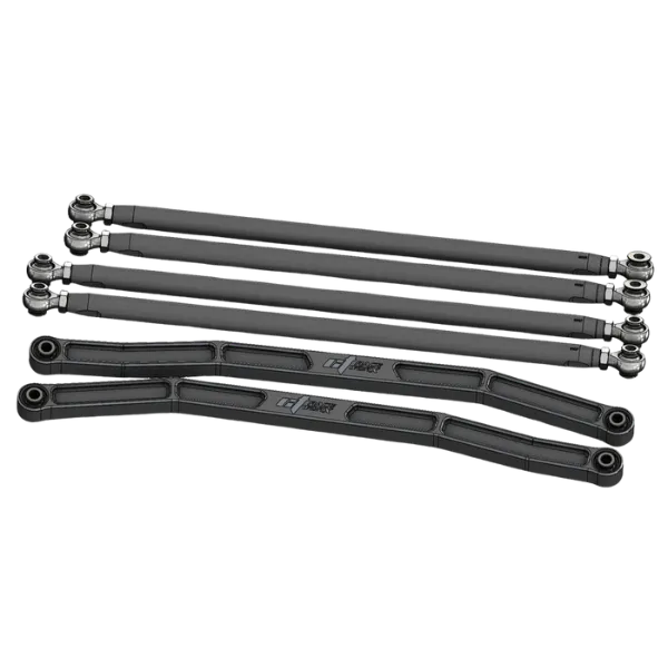 CT Race Worx 72-Inch High Clearance WORX Series Billet Radius Rod Kit for Maverick X3