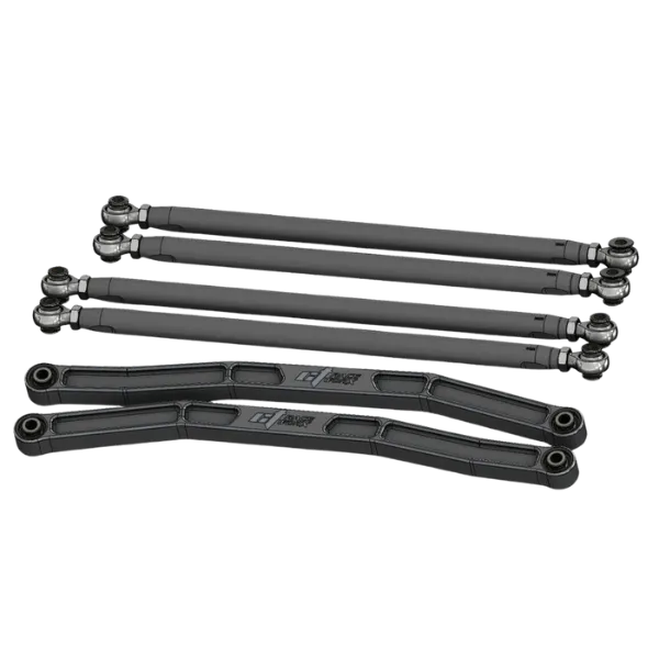 CT Race Worx 64-Inch High Clearance WORX Series Billet Radius Rod Kit for Maverick X3