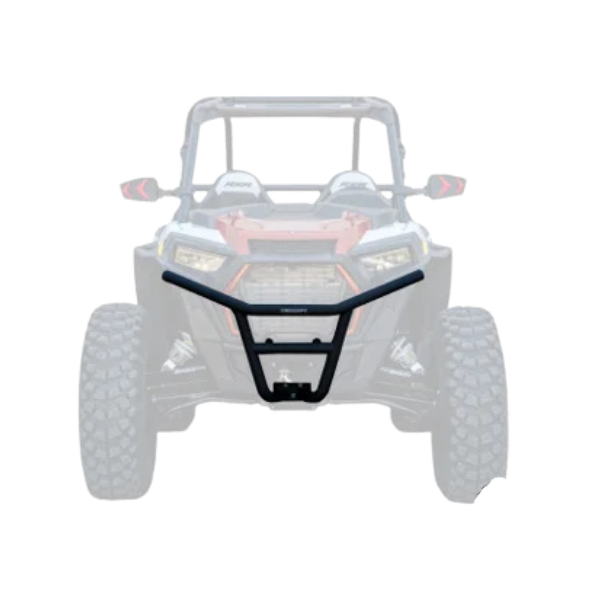 SuperATV Low Profile Front Bumper for Polaris RZR 900