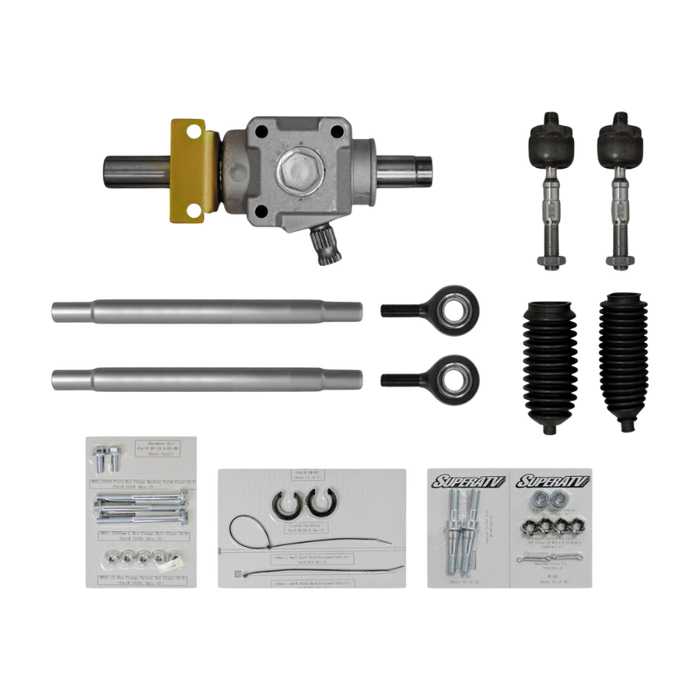 SuperATV Polaris Ranger 570 Midsize RackBoss Rack & Pinion