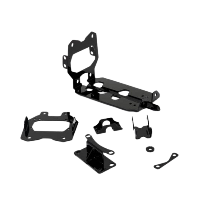 SuperATV Can-Am X3 Winch Mount Plate