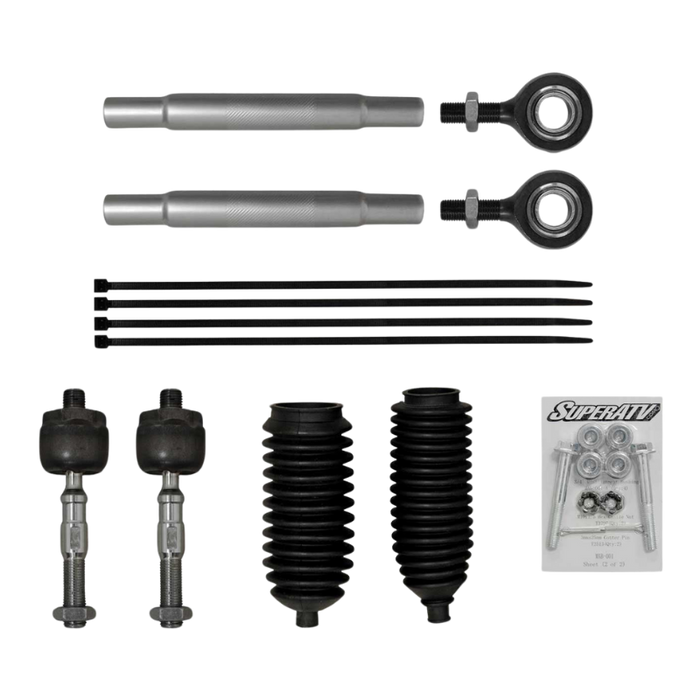 SuperATV Polaris Ranger Midsize Heavy Duty Tie Rod Kit