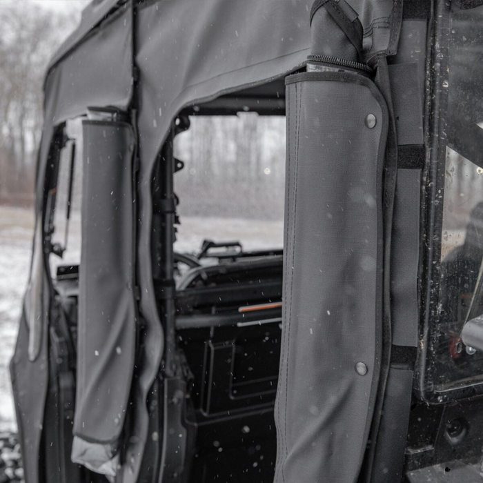 SuperATV Can-Am Defender MAX Primal Soft Cab Enclosure Doors