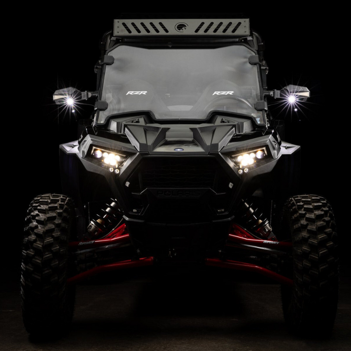 SuperATV Honda Lighted Side-View Mirrors