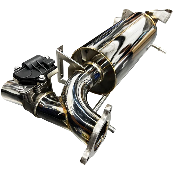 RPM SxS RZR PRO XP & Turbo R E-Valve Muffler - Dual Tip Captains Choice Exhaust - 2020-2025 PRO XP & TURBO R