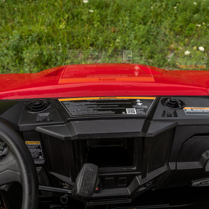 SuperATV Polaris Ranger 570 Midsize Cab Heater