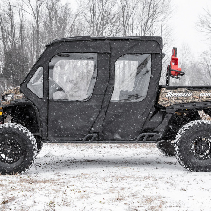 SuperATV Can-Am Defender MAX Primal Soft Cab Enclosure Doors