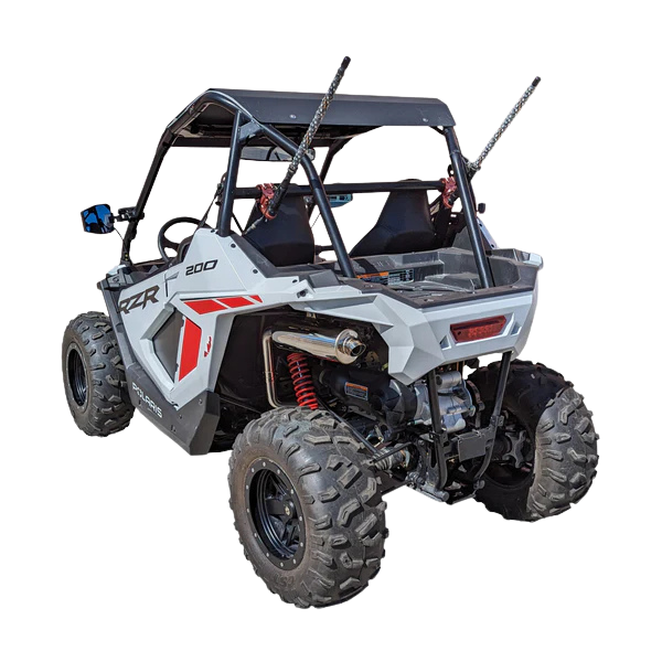 RPM RZR 200 Sport Series FULL Exhaust System