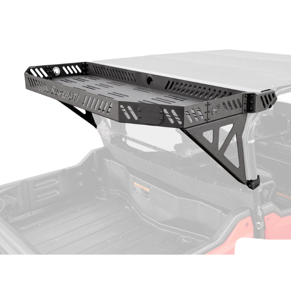 SuperATV Echo Bed Rack for Honda Pioneer 1000-6