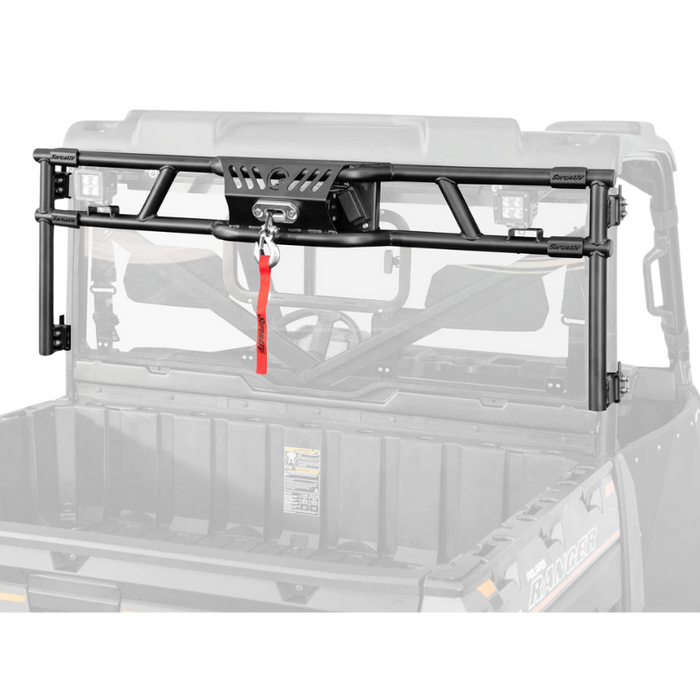 SuperATV Game Loader Rack for Polaris Ranger XP 1000