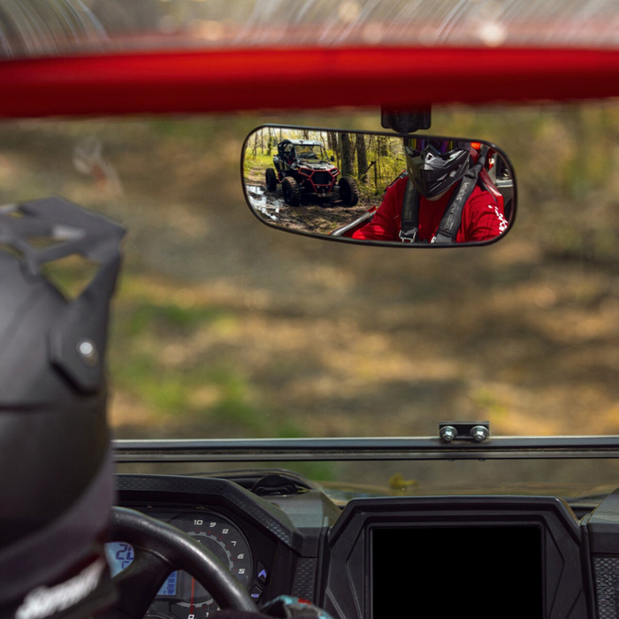 SuperATV Polaris Ranger Rear View Mirror