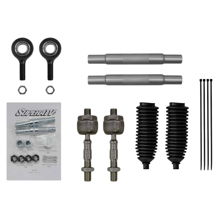 SuperATV Kawasaki Teryx Heavy Duty Tie Rod Kit