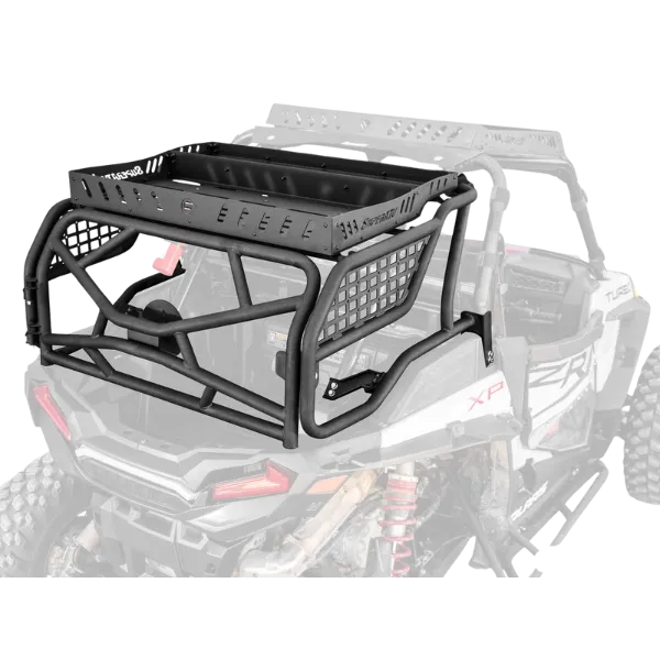 SuperATV Outfitter Sport Bed Rack for RZR XP 1000