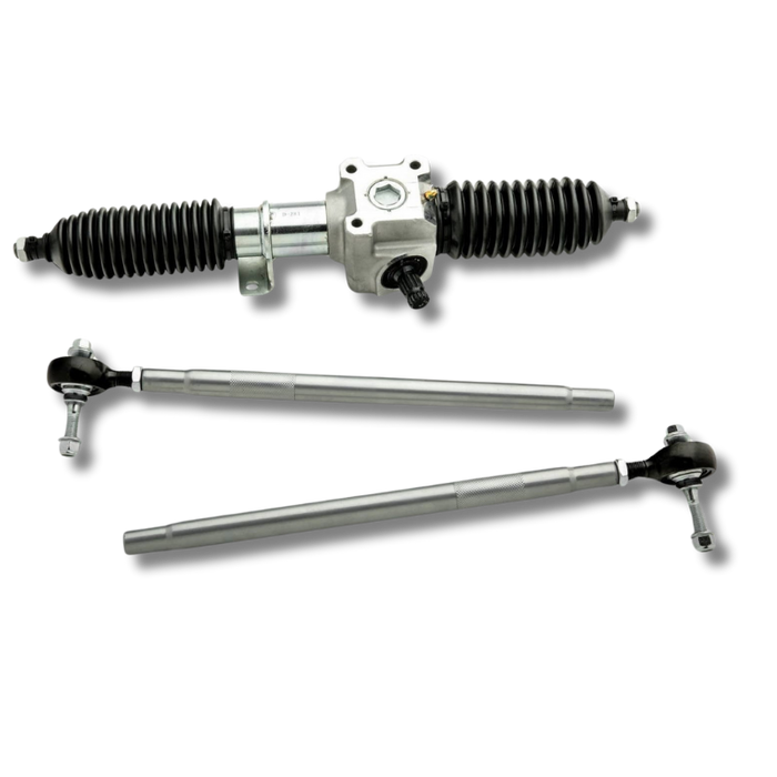 SuperATV Polaris Ranger XP 900 RackBoss 2.0 Heavy Duty Rack and Pinion