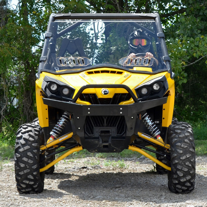 SuperATV Vented Full Windshield for Can-Am Commander