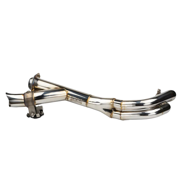 RPM SxS Polaris General 1000 2.5" E-valve Captain's Choice Side Dump Exhaust