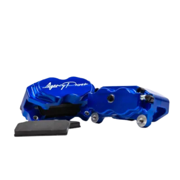 Agency Power Big Brake Kit Front and Rear Blue Ice Can-Am Maverick X3 Turbo