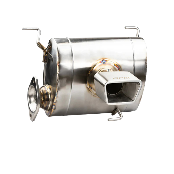 Polaris RZR Pro R Chambered 3" Performance Exhaust