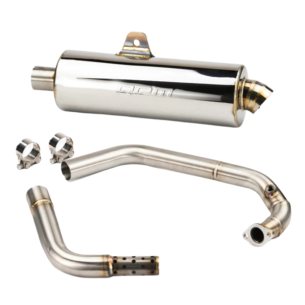 RPM RZR 200 Sport Series FULL Exhaust System