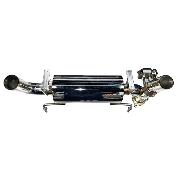 RPM SxS RZR PRO XP & Turbo R E-Valve Muffler - Dual Tip Captains Choice Exhaust - 2020-2025 PRO XP & TURBO R