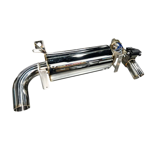 RPM SxS RZR PRO XP & Turbo R E-Valve Muffler - Dual Tip Captains Choice Exhaust - 2020-2025 PRO XP & TURBO R