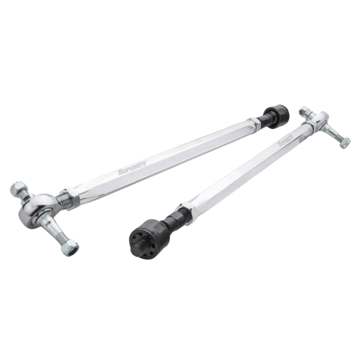 SuperATV Kawasaki KRX RackBoss 2.0 Billet Aluminum Hex Tie Rod Kit