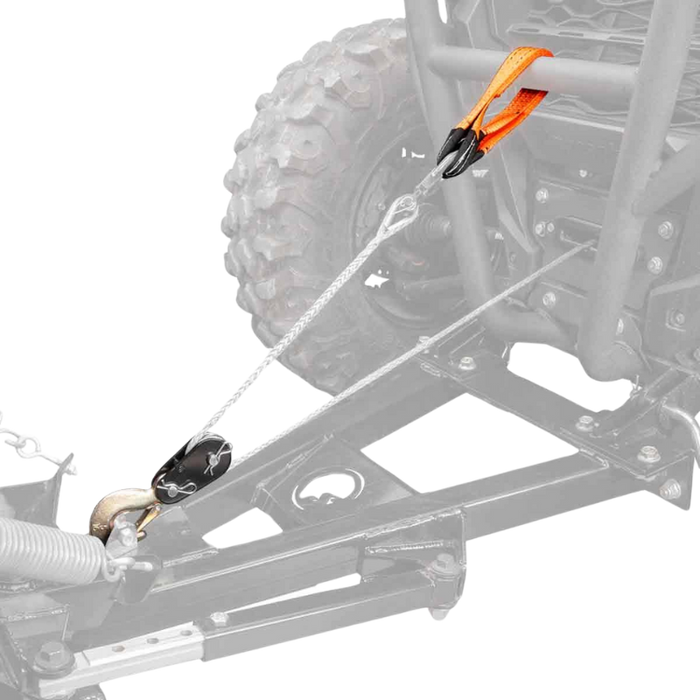 SuperATV Plow Pro Snow Plow Pulley Kit