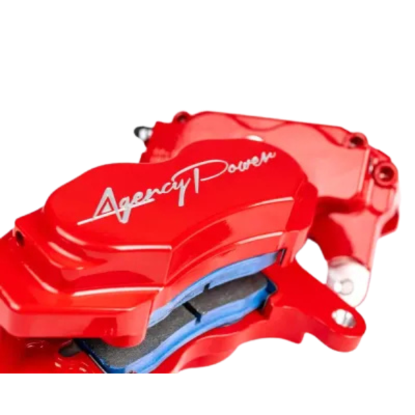 Agency Power Big Brake Kit Front and Rear Red Polaris RZR Turbo