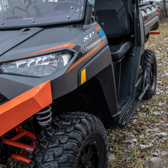 SuperATV Polaris Ranger XP 1000 Heavy Duty Nerf Bars