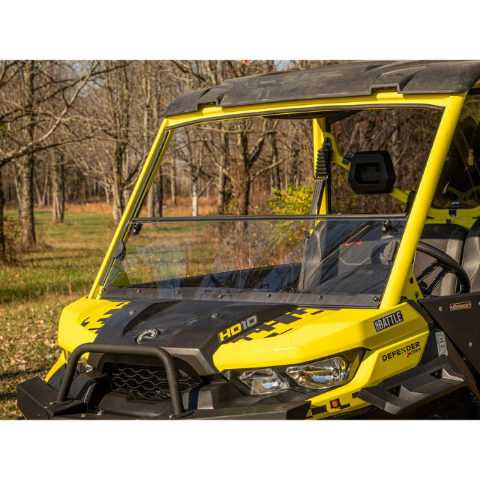 SuperATV 3-in-1 Windshield for Can-Am Defender